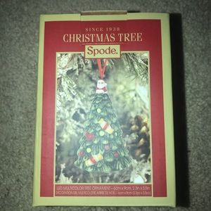 Spode Christmas Tree Ornament.